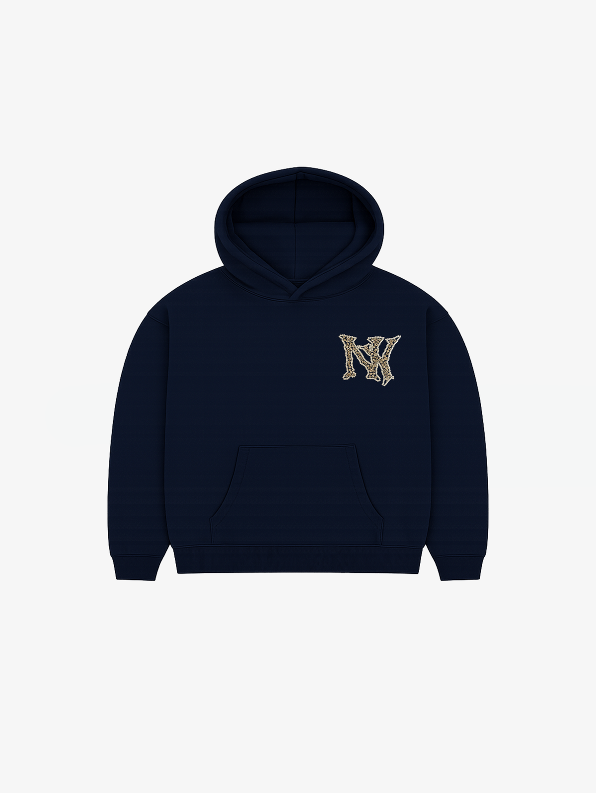 DARK BLUE HOODED "NY PEARL"