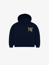 DARK BLUE HOODED "NY PEARL"