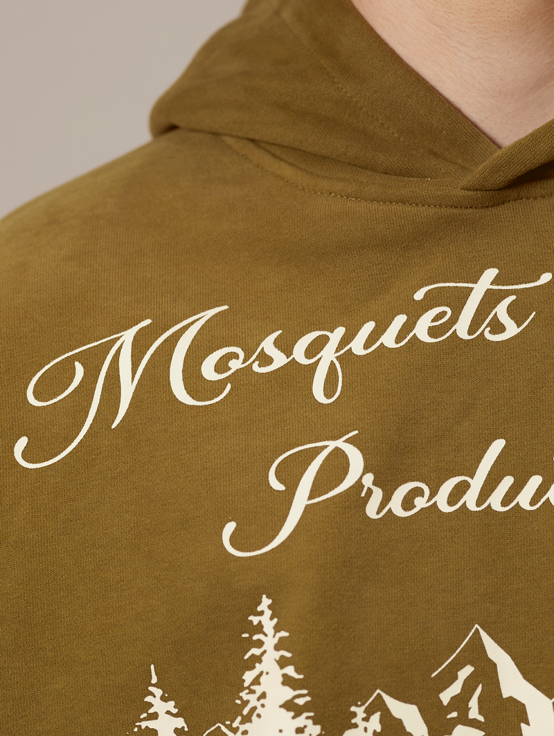 MUSTARD YELLOW HOODED "PRODUCTIONS"