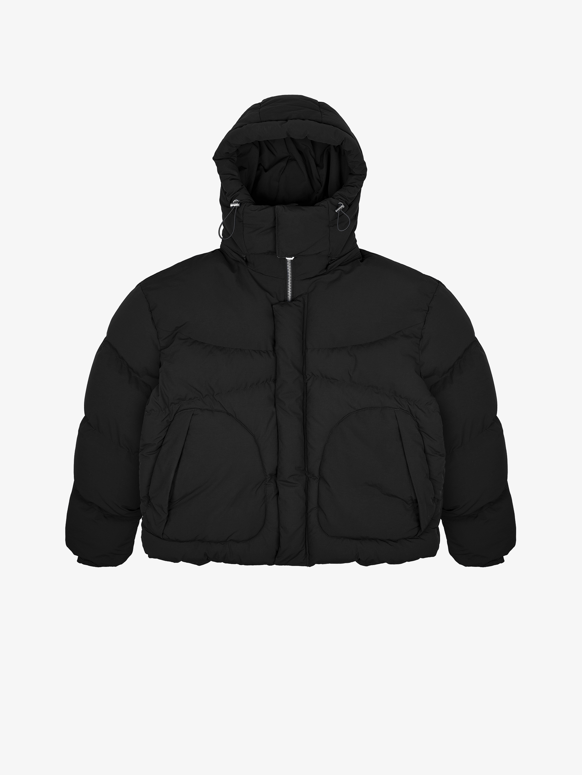 PUFFER JACKET BLACK