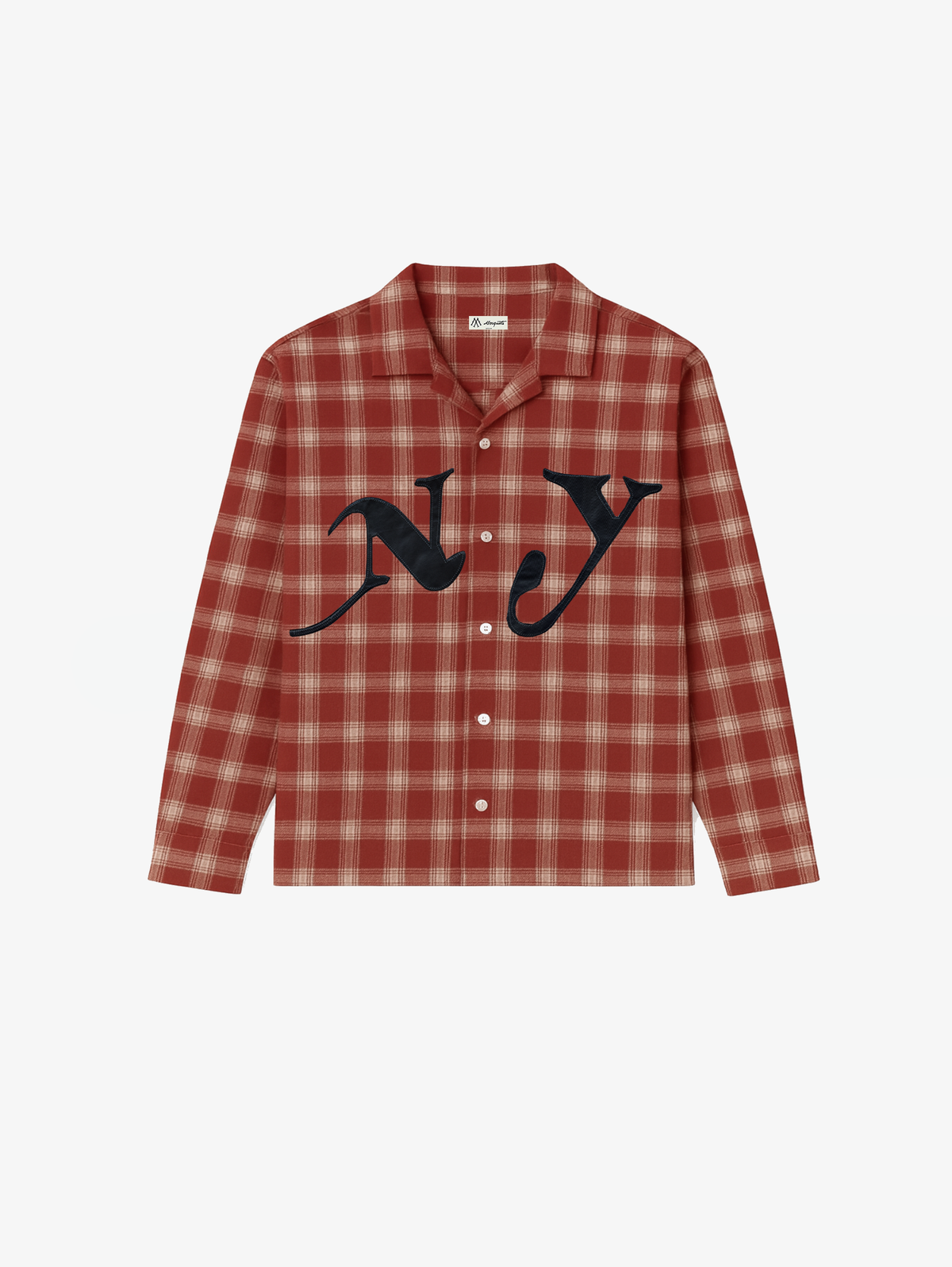 RED CHECK FLANNEL SHIRT "NY"