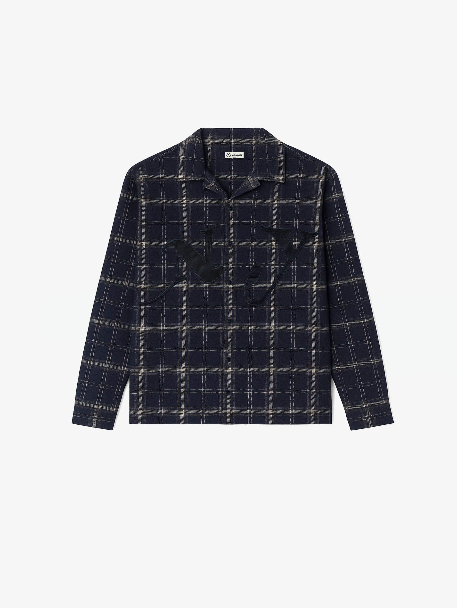 BLUE CHECK FLANNEL SHIRT