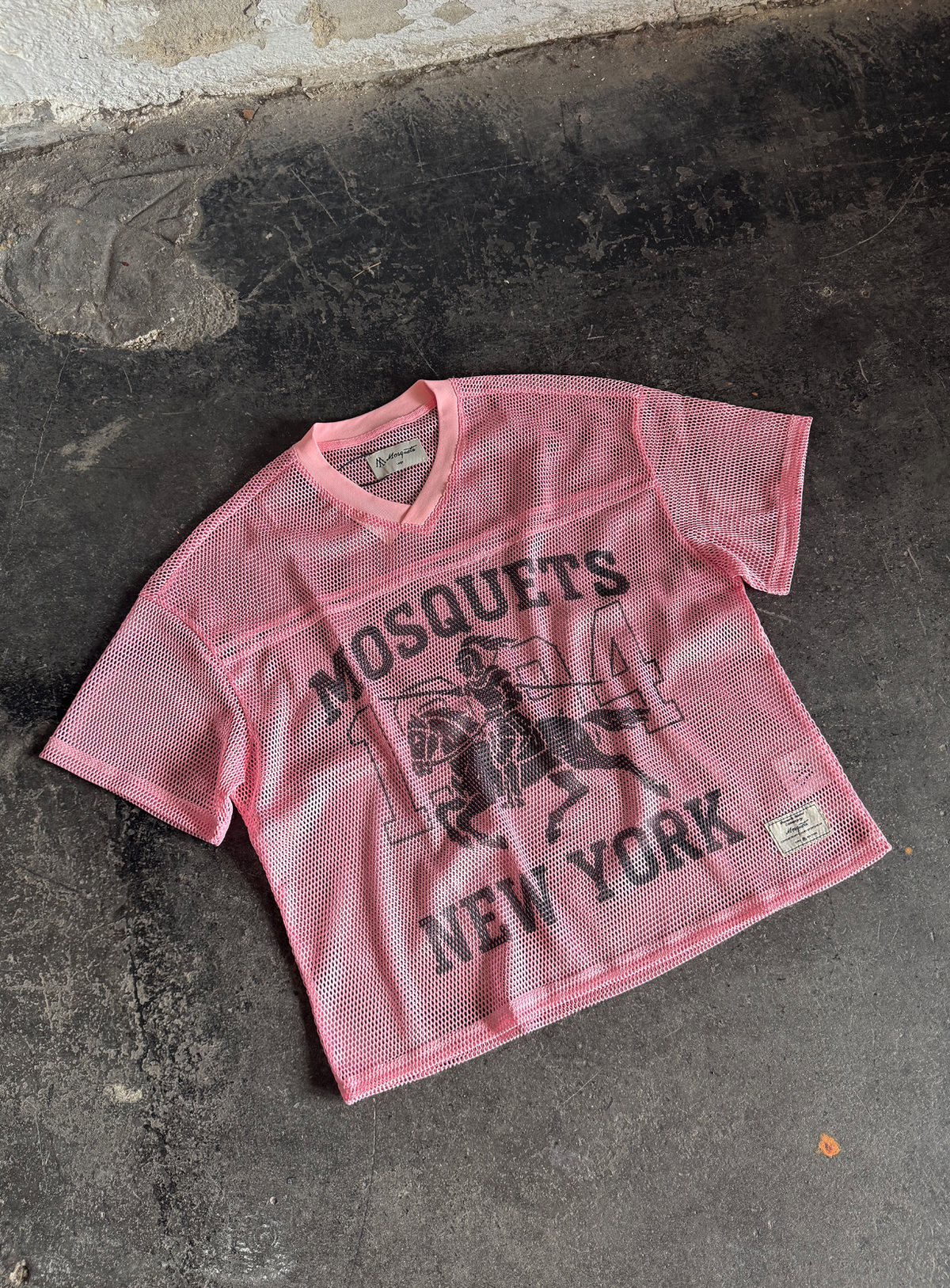 PINK  FOOTBALL JERSEY "NY KNIGHT"