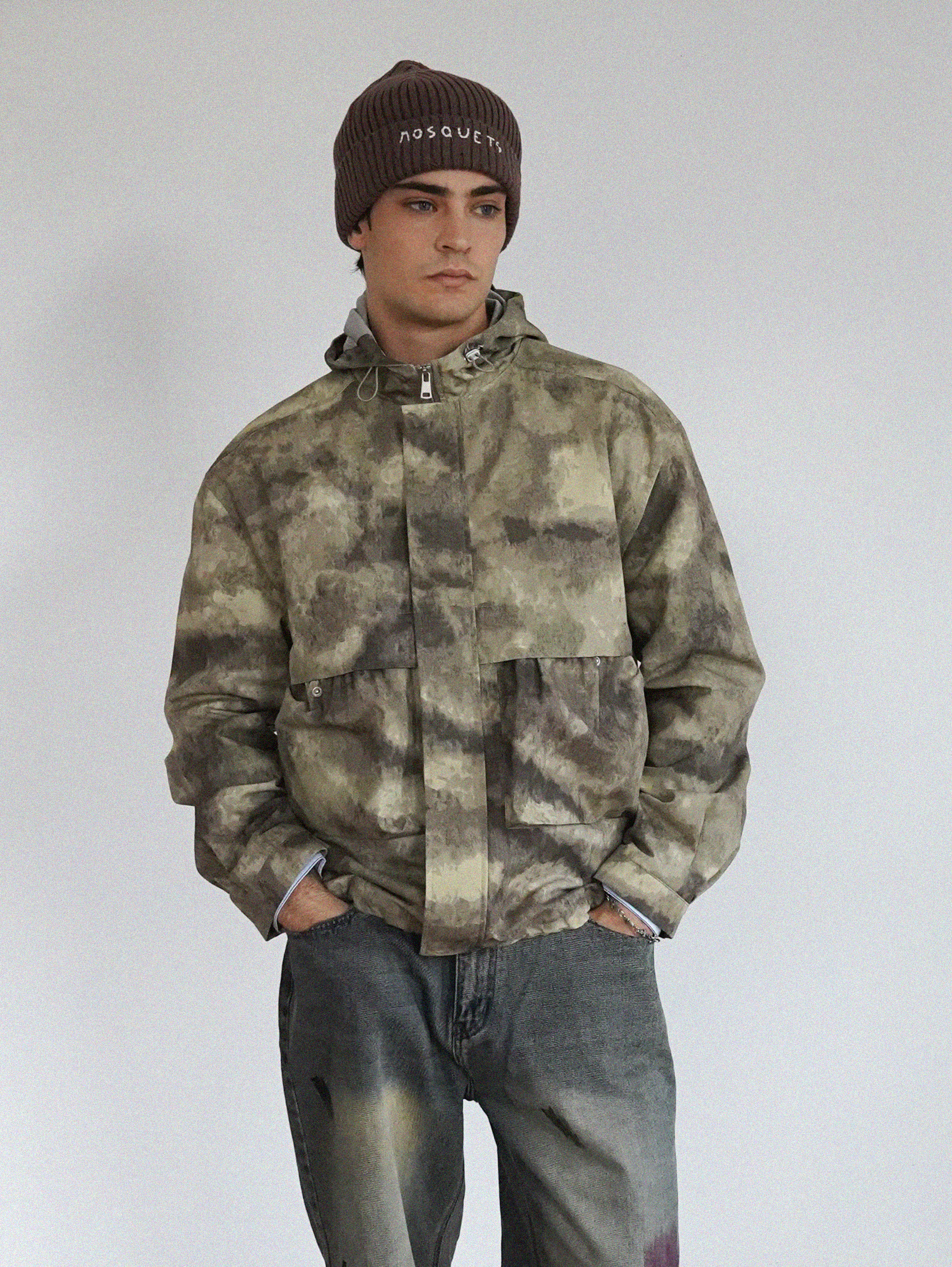 RIBSTOP RAIN JACKET