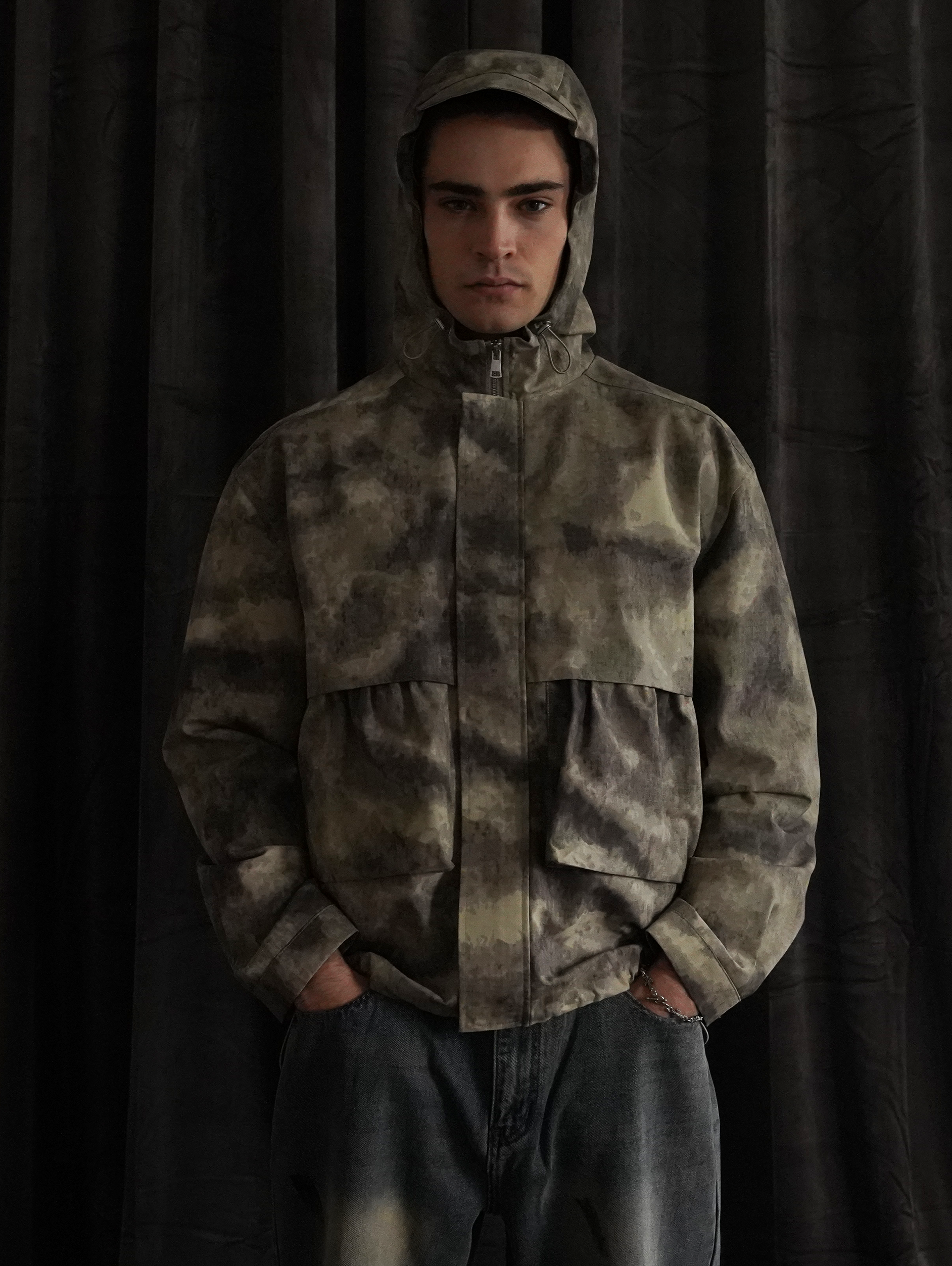 RIBSTOP RAIN JACKET