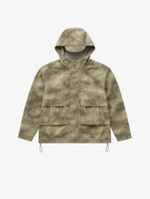 RIBSTOP RAIN JACKET "CAMOUFLAGE"
