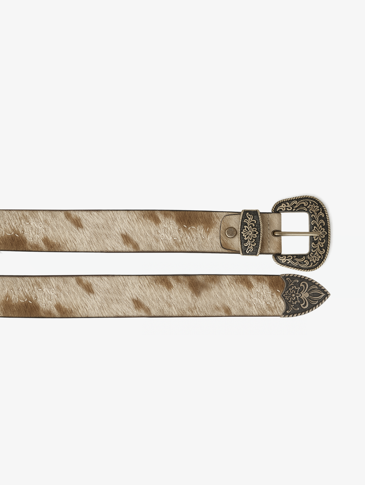 HAIRY COW BELT "WESTERN" - Mosquets
