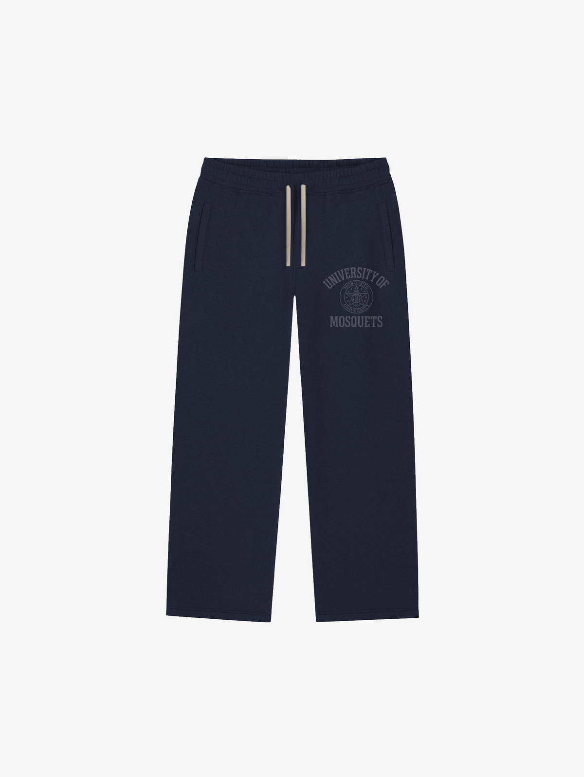 DARK BLUE SWEATPANTS "UNIVERSITY"