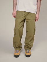 TECHNICAL CARGO PANTS "OLIVE"