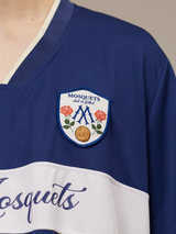 BLUE SOCCER JERSEY "MOSQUETS"