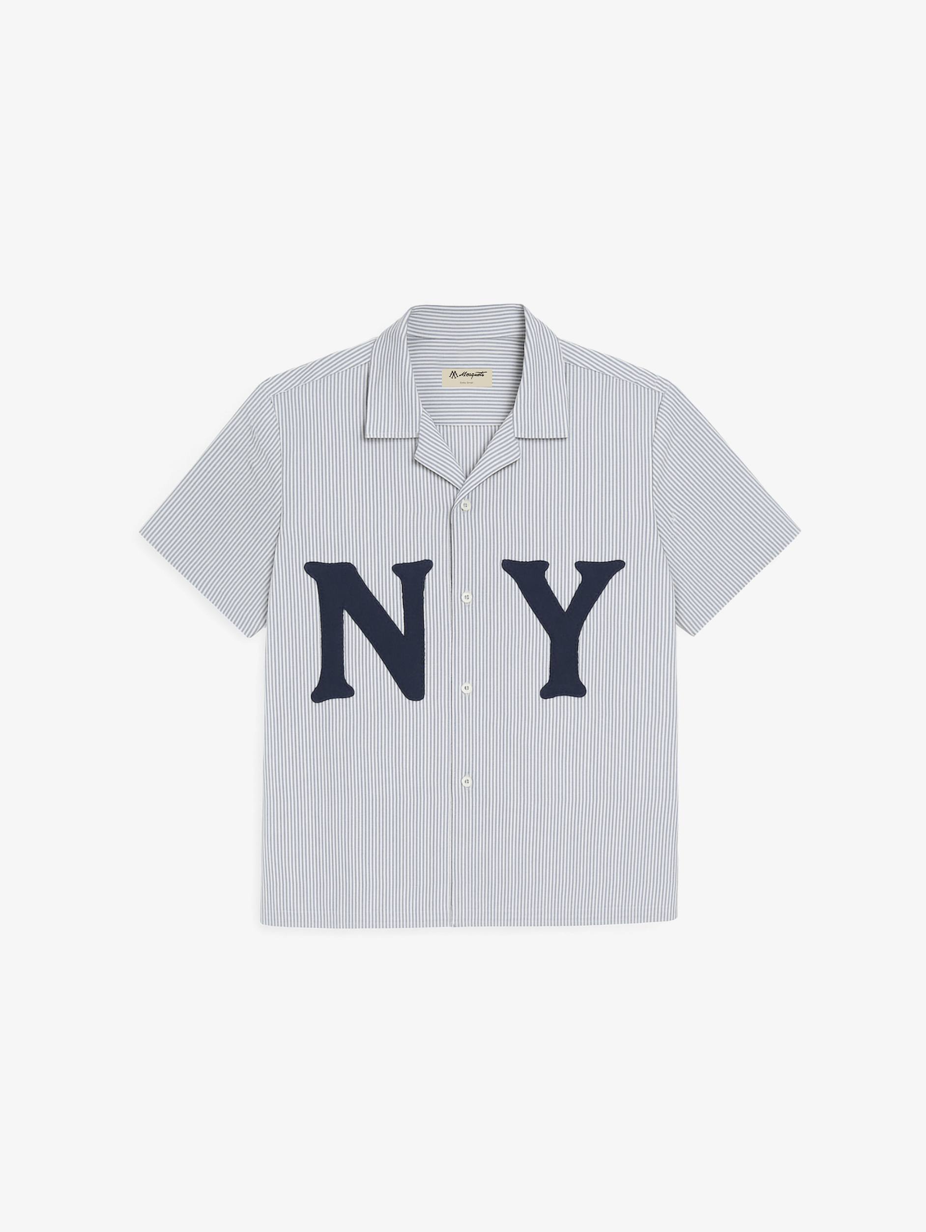 BLUE/ WHITE  SHIRT 
