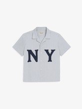 BLUE/ WHITE  SHIRT "NY"