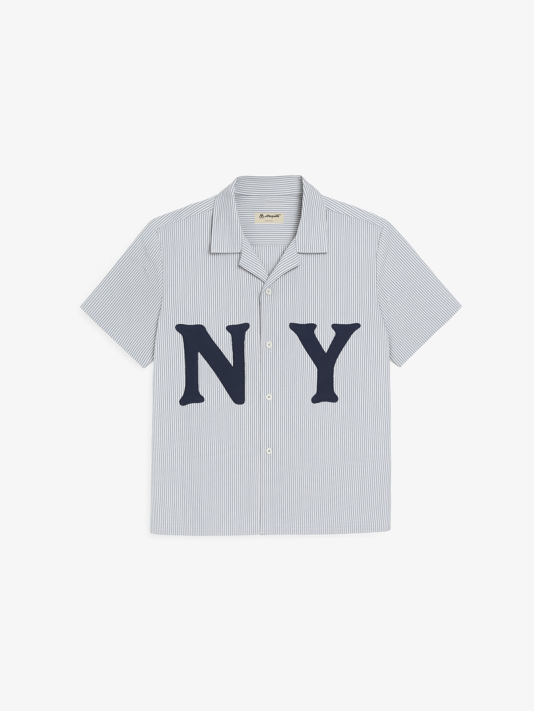 BLUE/ WHITE  SHIRT "NY"