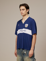 BLUE SOCCER JERSEY "MOSQUETS"