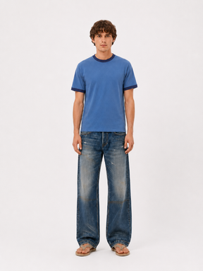 BLUE RINGER T-SHIRT "MOSQUETS" - Mosquets