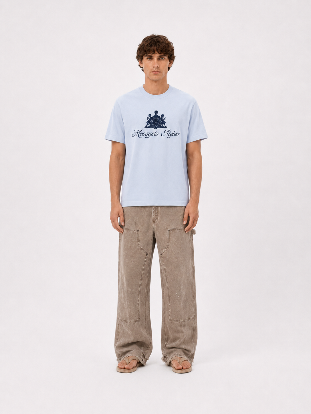 LIGHT BLUE T-SHIRT 