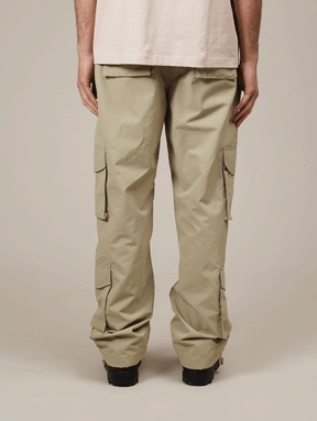 TECHNICAL CARGO PANTS "BEIGE"