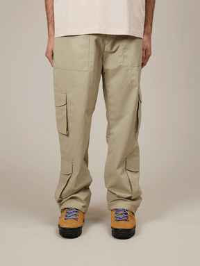 TECHNICAL CARGO PANTS "BEIGE"