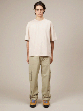 TECHNICAL CARGO PANTS "BEIGE"