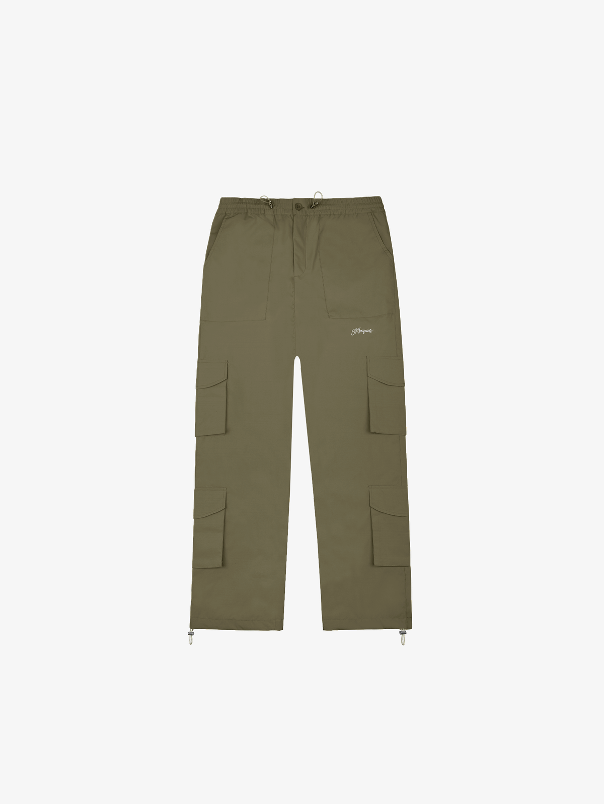 TECHNICAL CARGO PANTS "OLIVE"