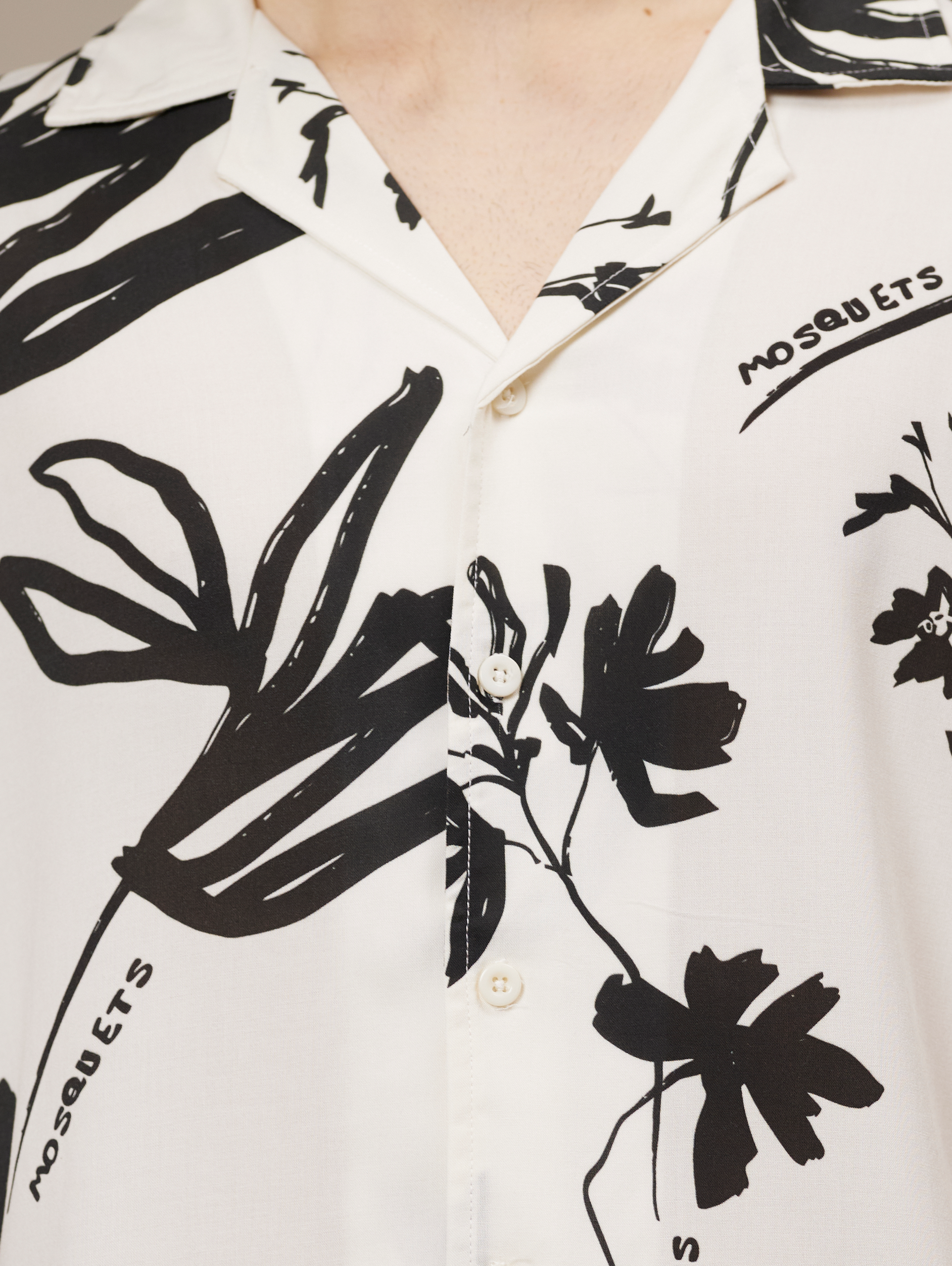 ANTIQUE WHITE RESORT SHIRT 