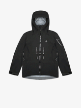 ALPHA RAIN JACKET "BLACK"