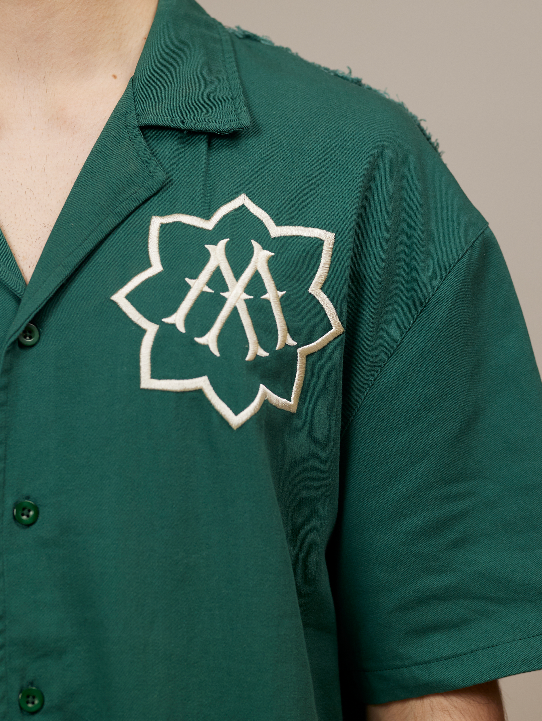 GREEN WORKER SHIRT 