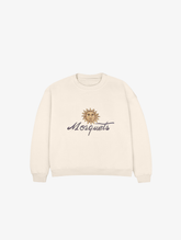 CREAM SWEATER "SUN"