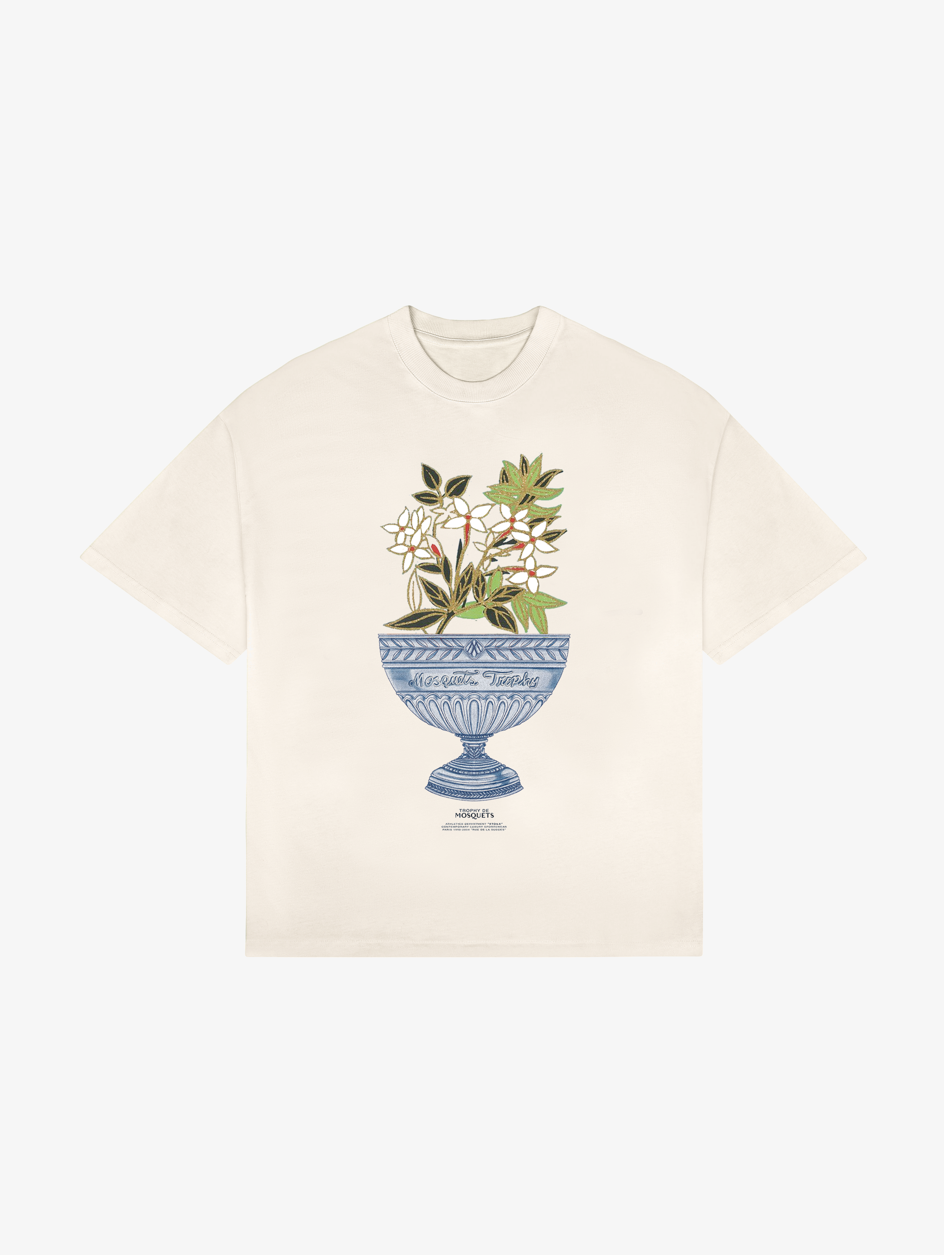 CREAM T-SHIRT 