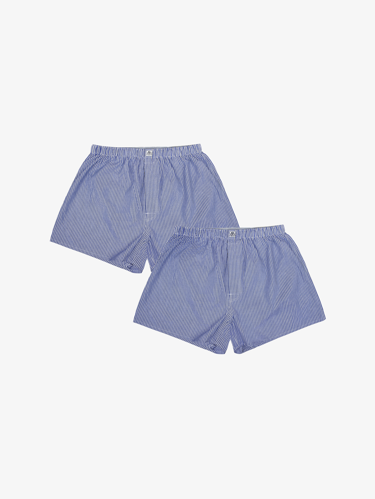 2-PACK BOXER SHORTS STRIPE  "SMALL STRIPE"