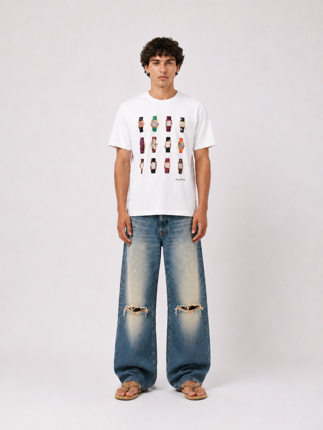 WHITE T-SHIRT 