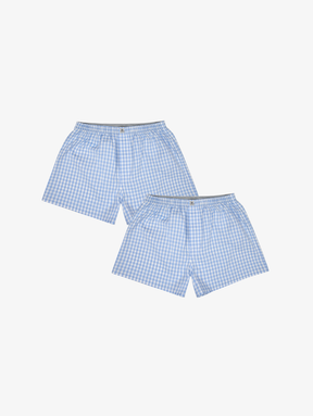 2-PACK BOXER SHORTS STRIPE  "CHECK"