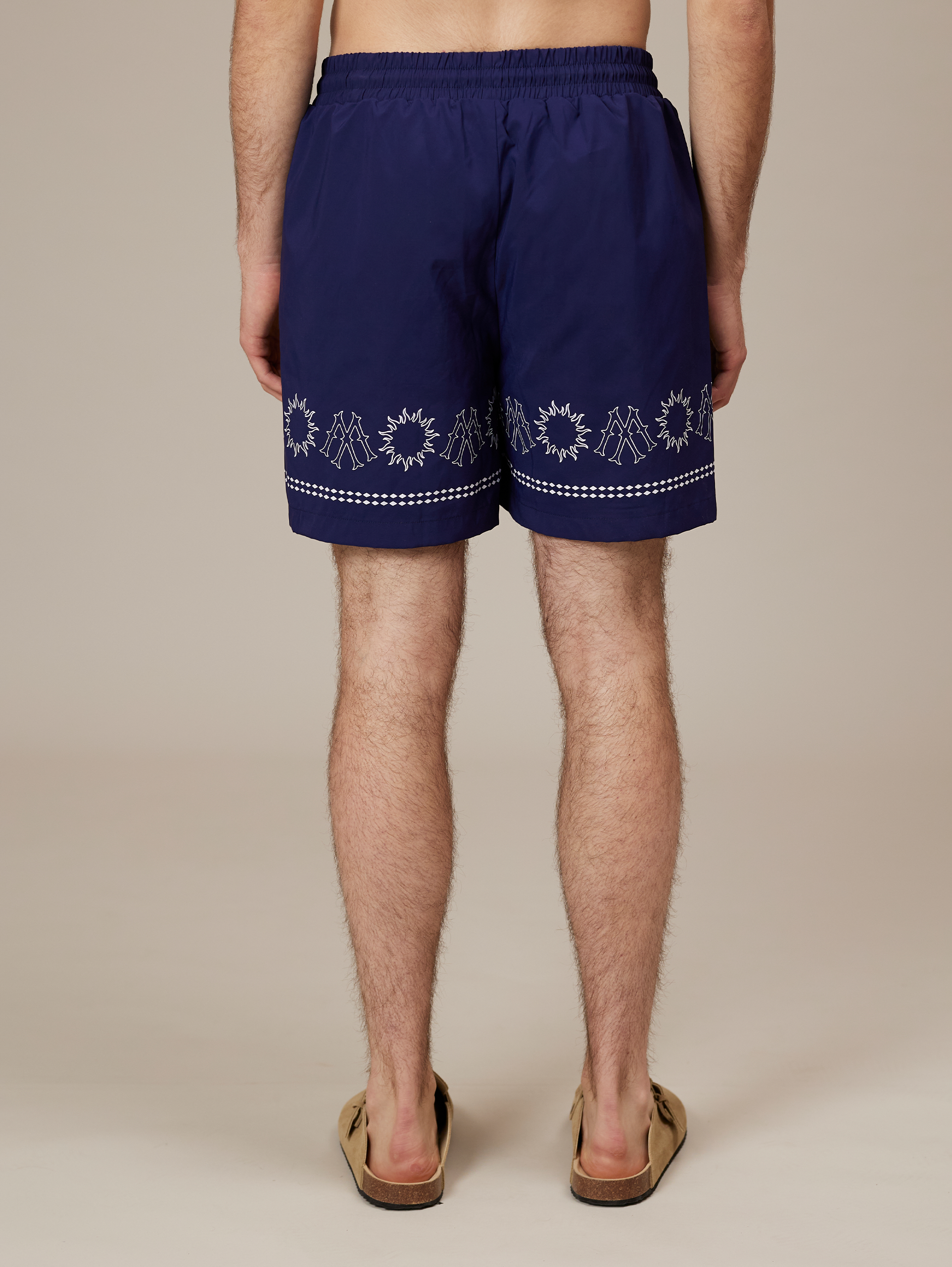 BLUE SWIM SHORTS 