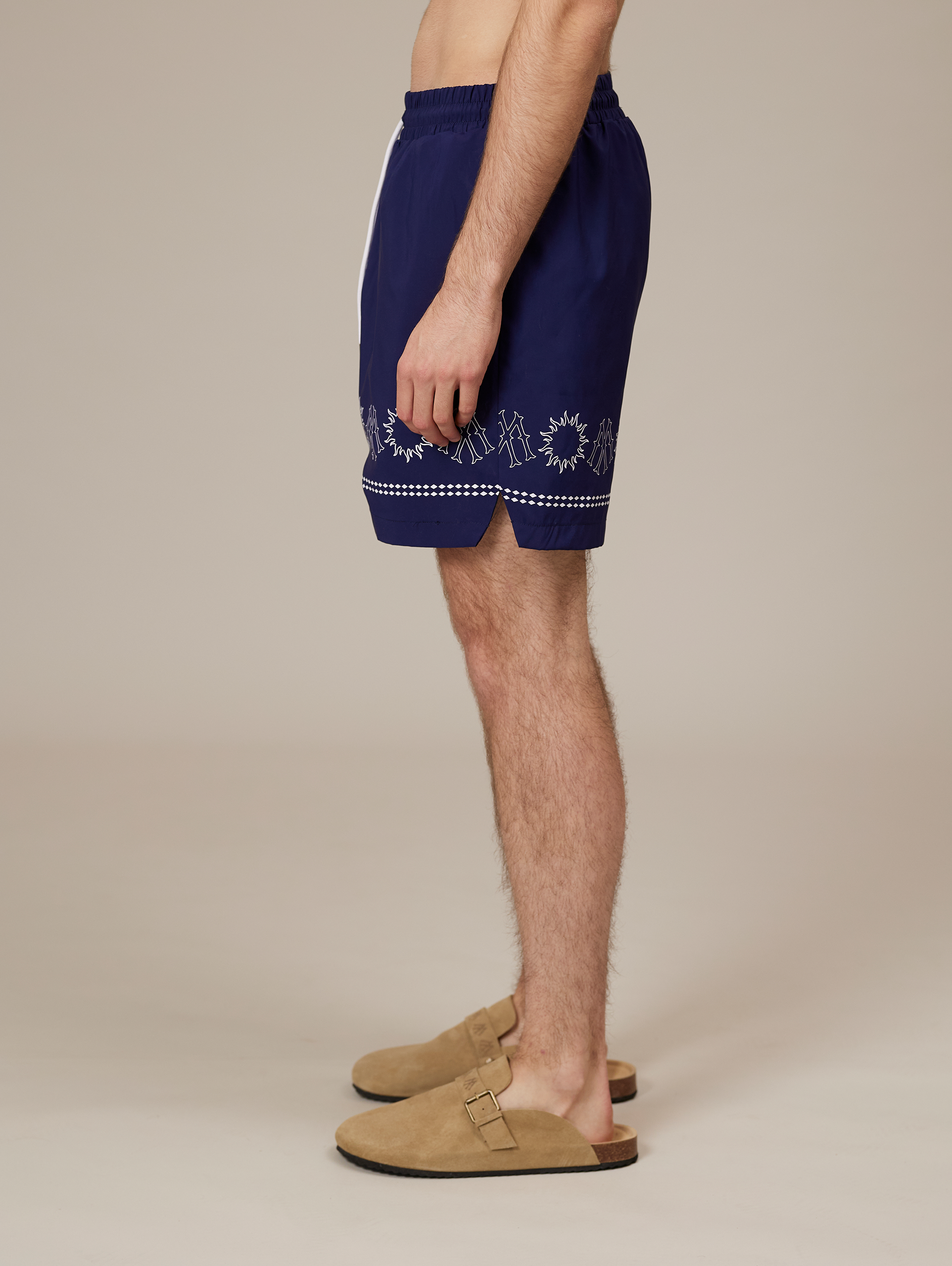 BLUE SWIM SHORTS 