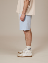 LIGHT BLUE SUNFADED EVERYDAYS SWEAT SHORTS