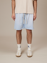 LIGHT BLUE SUNFADED EVERYDAYS SWEAT SHORTS