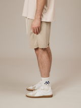 BEIGE SUNFADED EVERYDAYS SWEAT SHORTS