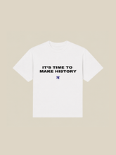 WHITE T-SHIRT "HISTORY" - Mosquets