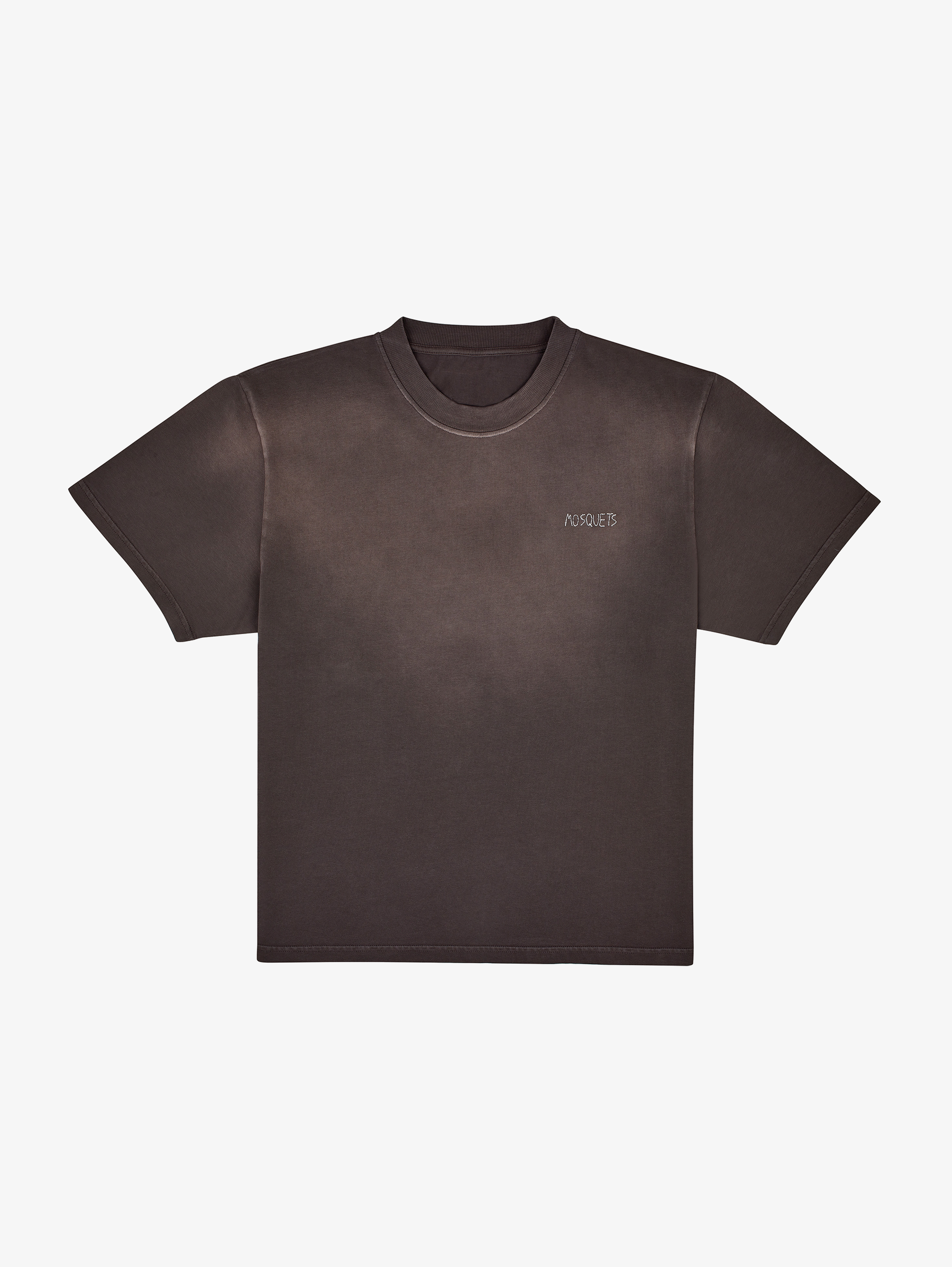 BROWN SUNFADE T-SHIRT "EVERYDAYS"