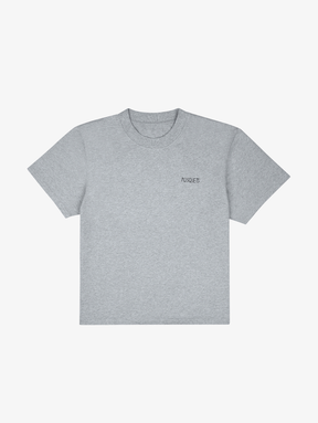 GREY MELANGE T-SHIRT "EVERYDAYS"