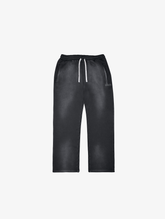 BLACK SUNFADED SWEATPANTS "EVERYDAYS"