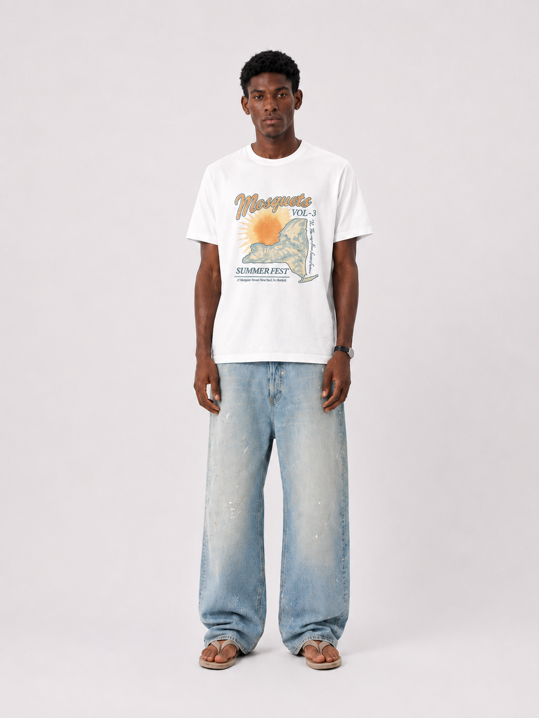 WHITE T-SHIRT 