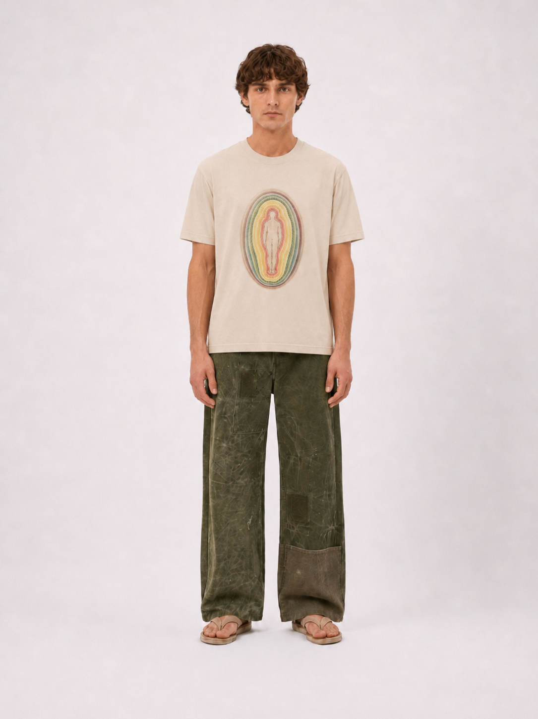 BEIGE T-SHIRT 