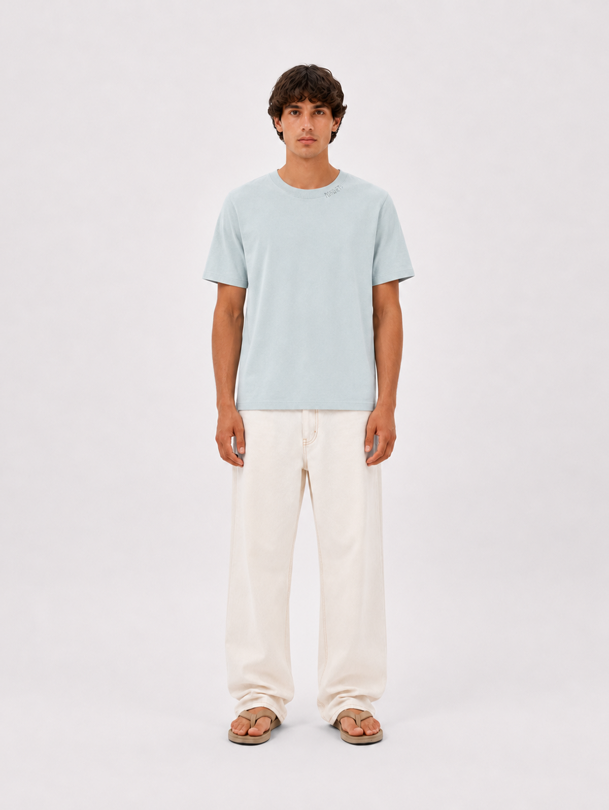 LIGHT BLUE EVERYDAY T-SHIRT "MOSQUETS"