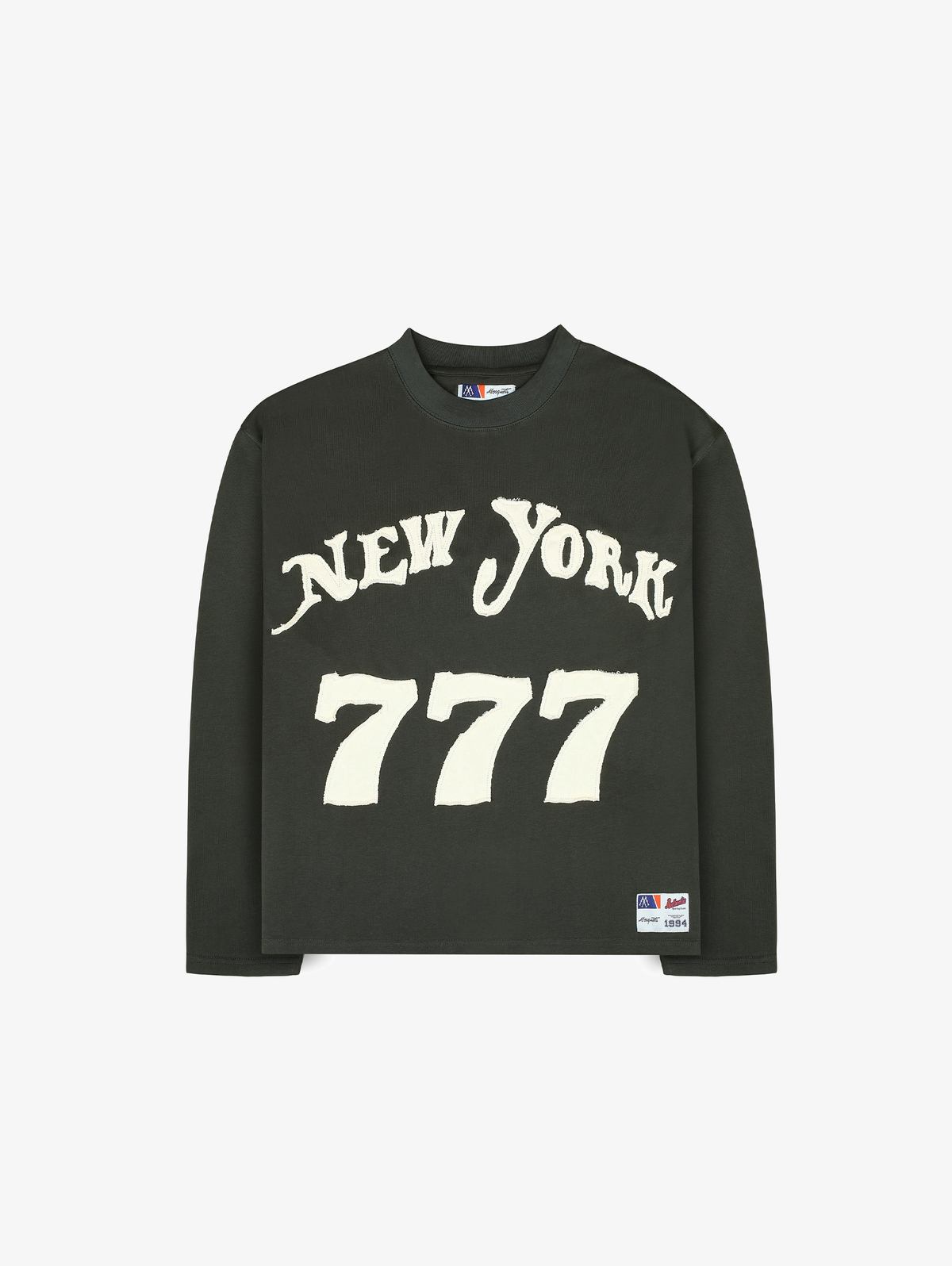 GREY LONGSLEEVE "777"