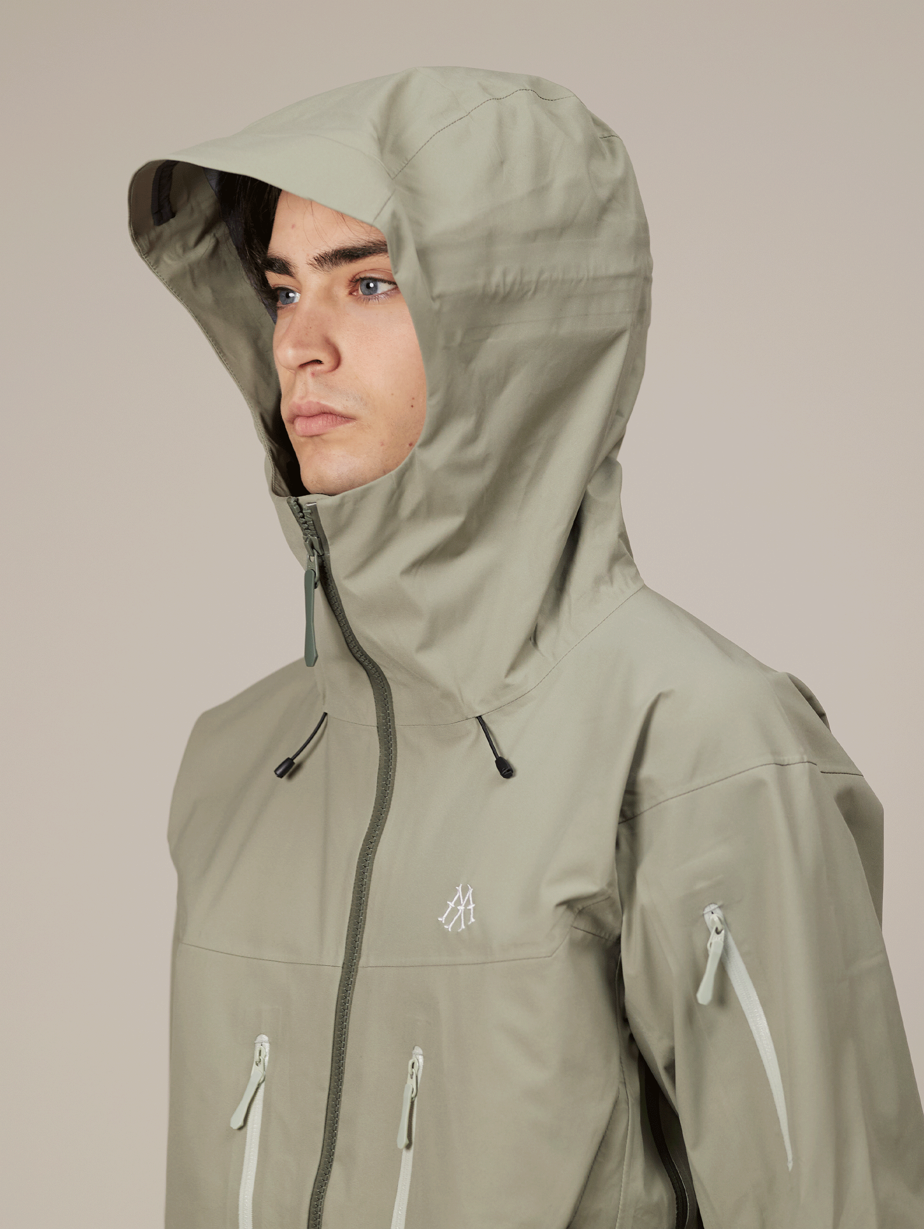 ALPHA RAIN JACKET 