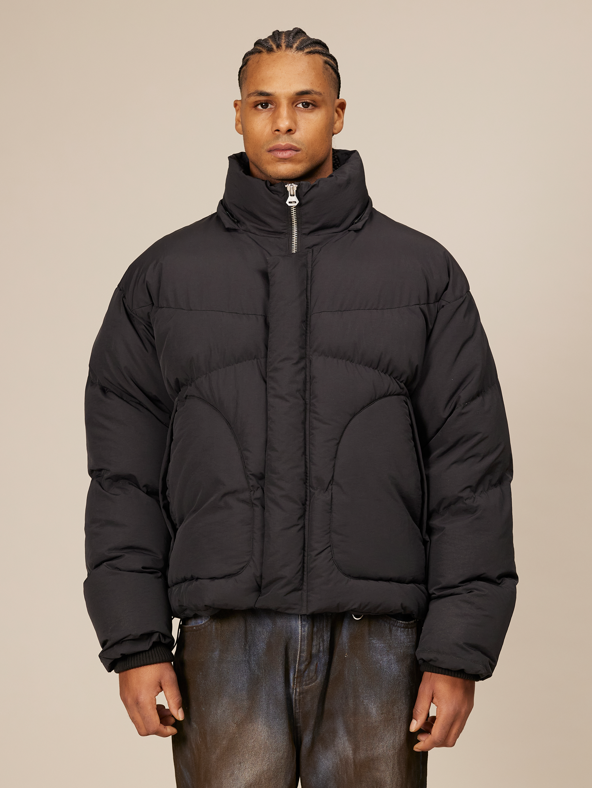 PUFFER JACKET BLACK