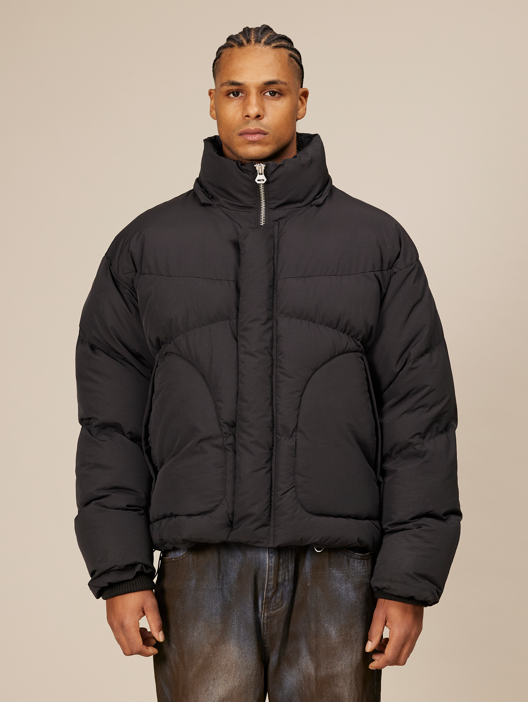 PUFFER JACKET BLACK