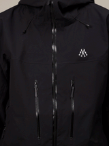 ALPHA RAIN JACKET "BLACK"