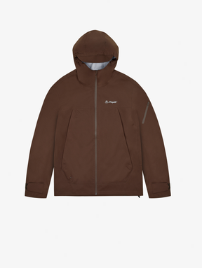 ALPHA RAIN JACKET "BROWN"